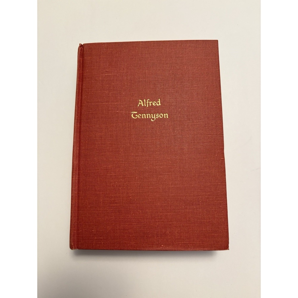 The Poems of Alfred Tennyson HC Black's Readers Service 1932